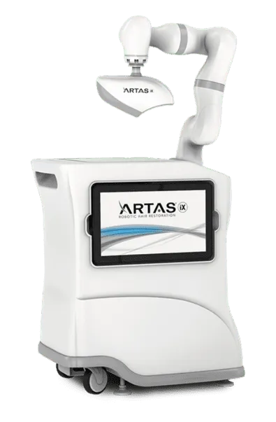 ARTAS robot in action –
